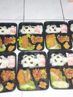 Foto resep Nasi bento