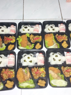 Foto resep Nasi bento