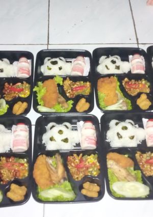 Resep Bento Resep Nasi Bento oleh Zoya Kirana - Cookpad