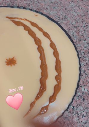 صورة لوصفة كيكة الحليب المحموس🧁