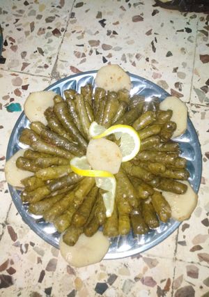 صورة لوصفة ورق عنب ولا اطيب