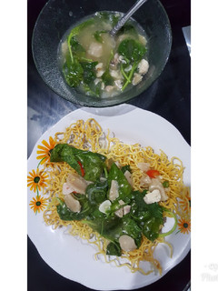 Foto resep Mie titi / ifumie / tamie dengan bahan seadanya