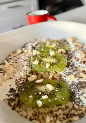 Foto di Porridge 🥣🌱🥝