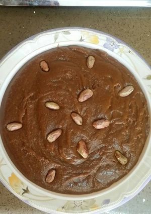 صورة لوصفة الحلوى العراقيه.