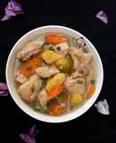 Potato and Chicken Soup