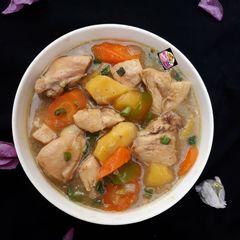 Potato and Chicken Soup A picture of Potato and Chicken Soup.