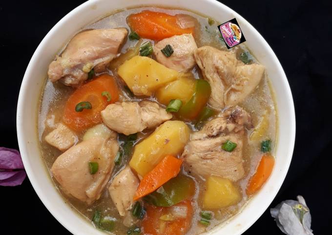 How to Make Award-winning Potato and Chicken Soup - New Recipes