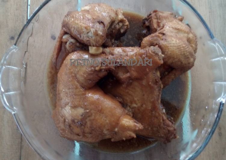 Cara Gampang Menyiapkan 44* Semur ayam kecap yang Lezat