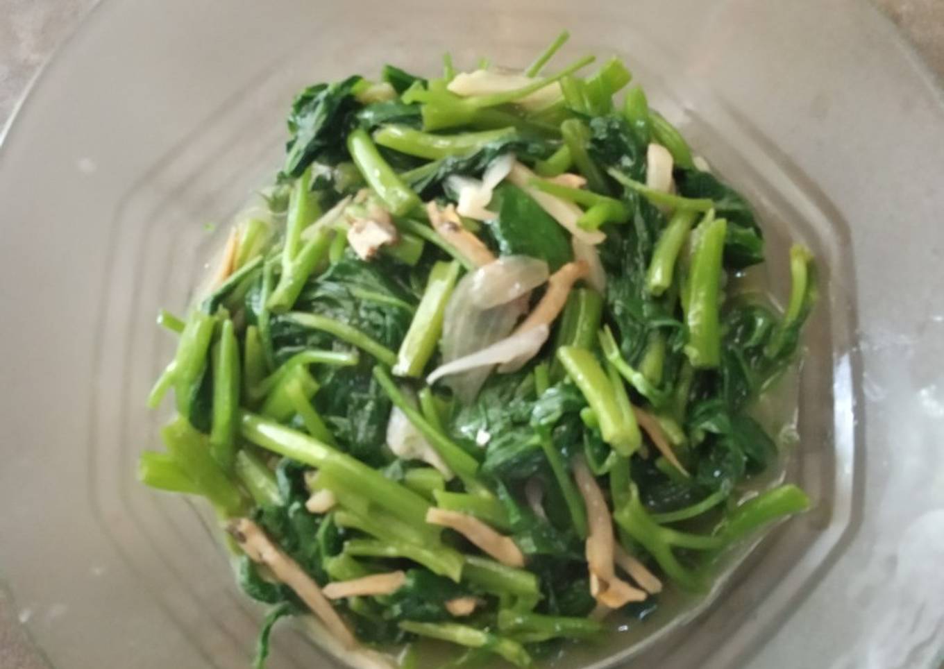 Kangkung Tumis Ikan Teri