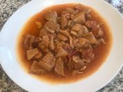Una foto de callos y morro
