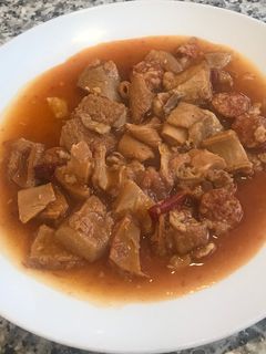 Una foto de Callos y morros