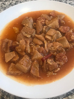 Una foto de Callos y morros