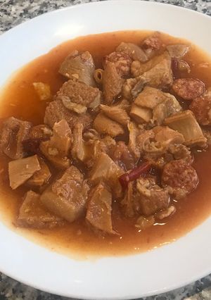 Una foto de Callos y morros