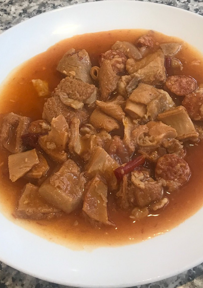 Una foto de Callos y morros