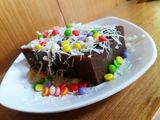 Puding Coklat Singkong