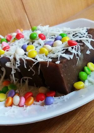 Foto resep Puding Coklat Singkong