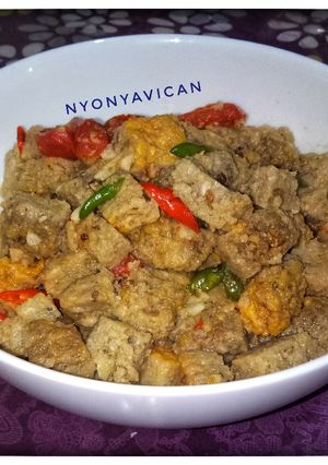 Foto resep Tumis oncom