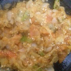 A picture of Baingan Bharta.