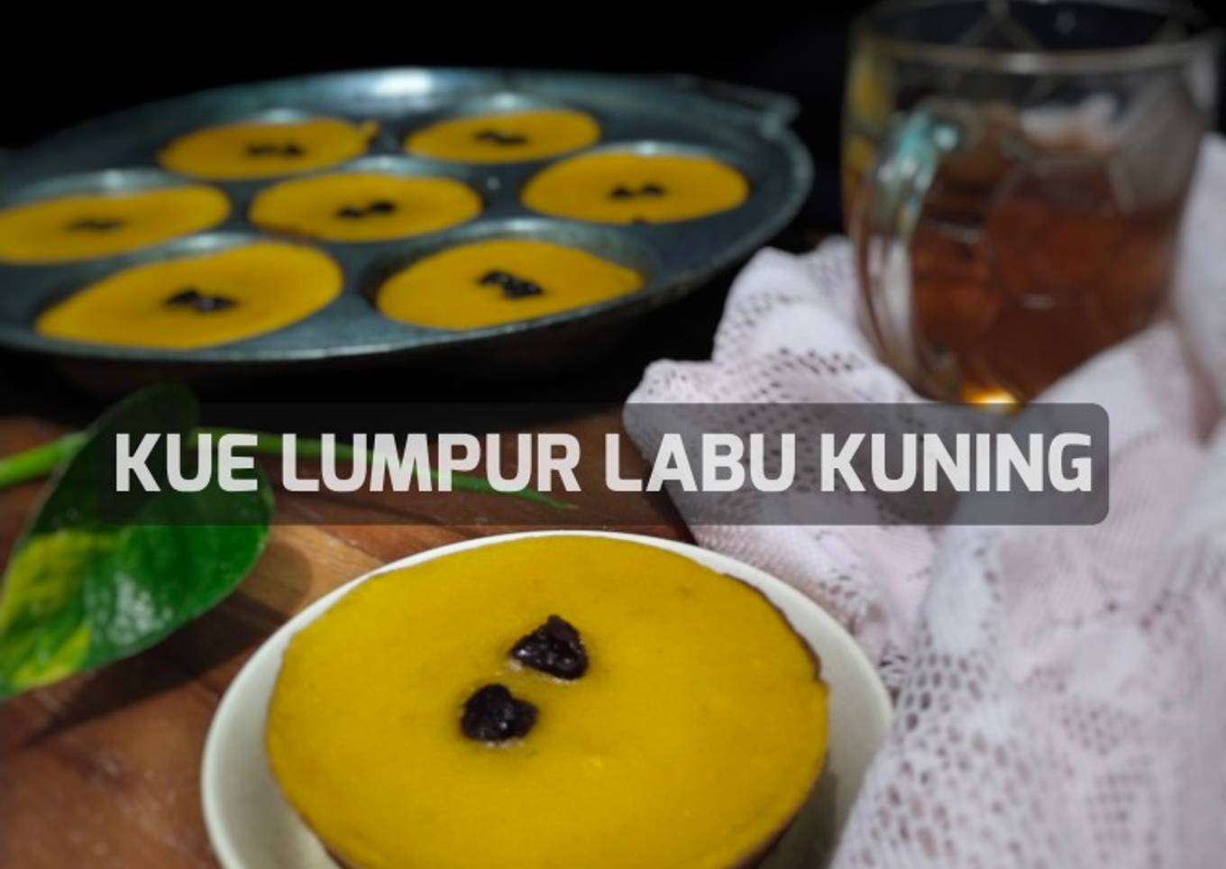 Kue Lumpur Labu Kuning