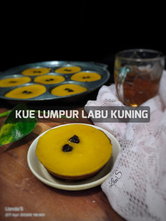 Foto resep Kue Lumpur Labu Kuning