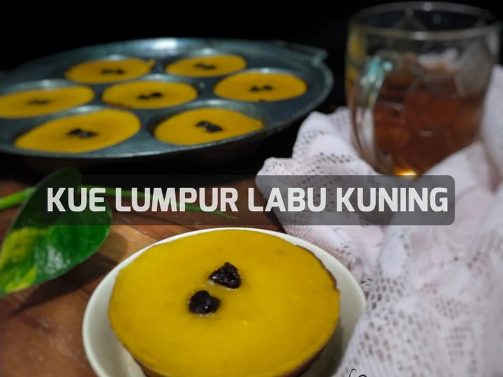 Cara Gampang Membuat Resep Kue Lumpur Labu Kuning yang Lezat Sekali Anti Ribet, Mantap Sekali