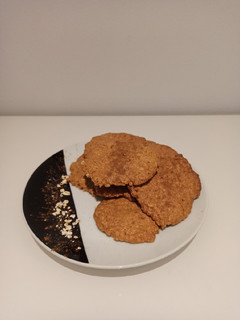 Una foto de Galletas de avena crujientes Mambo