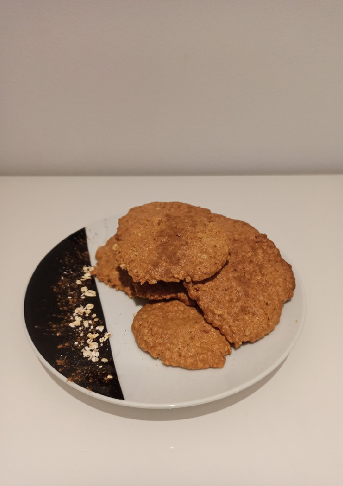 Una foto de Galletas de avena crujientes Mambo
