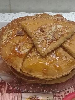 صورة لوصفة بان كيك