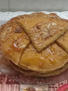 صورة لوصفة بان كيك
