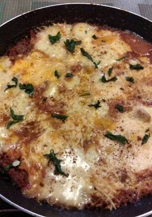 Foto resep Shaksuka