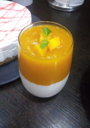 A picture of Panacotta.