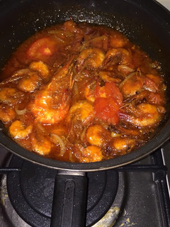 Foto resep Udang saos padang