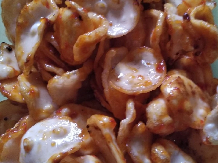 Langkah Mudah untuk Membikin Resep Kerupuk seblak pedas manis yang Enak Banget Anti Ribet, Mantap Sekali