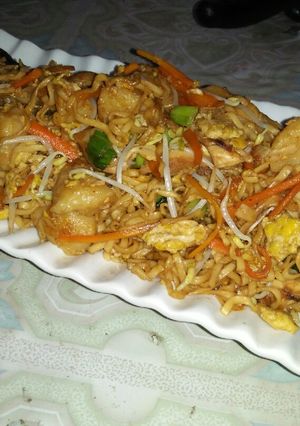 Foto resep Mie goreng istimewa