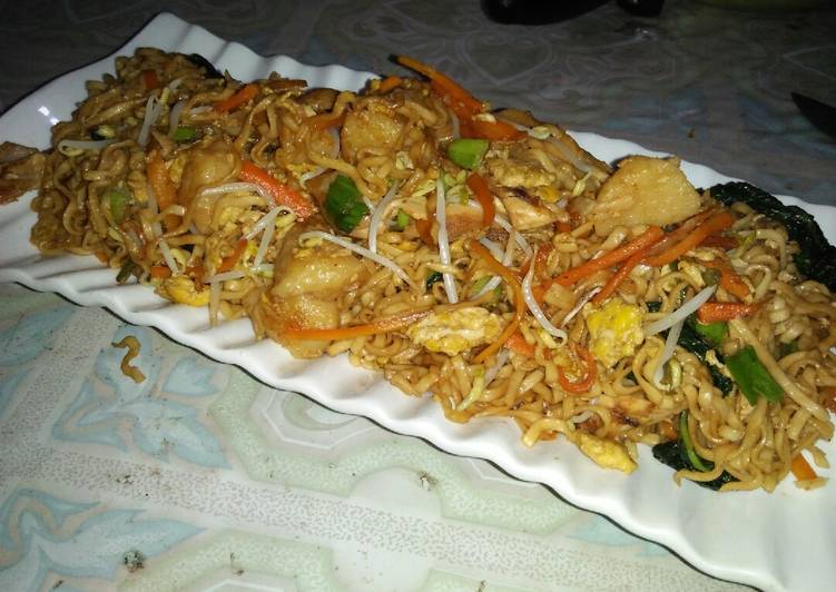 Resep Mie goreng istimewa, Enak Banget