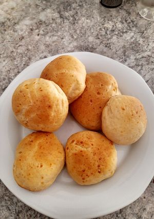 Una foto de Pancitos de queso