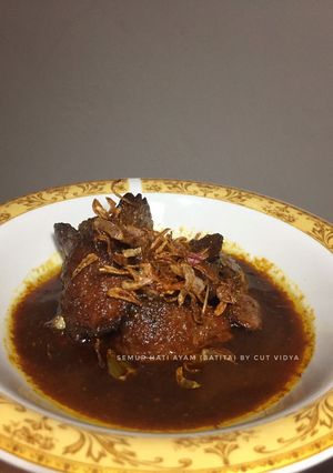 Foto resep Semur hati ayam untuk batita
