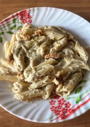 Foto principal de Pasta con salsa de coliflor