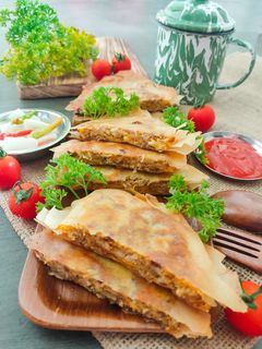 Foto resep Martabak telur daging sapi