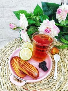عکسی از دستور چای خوشرنگ