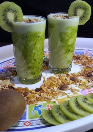 A picture of Kiwi Smoothie.