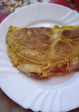 Tojás lepény recept fotója