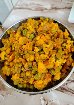 मिक्स वेज रेसिपी मुख्य फोटो