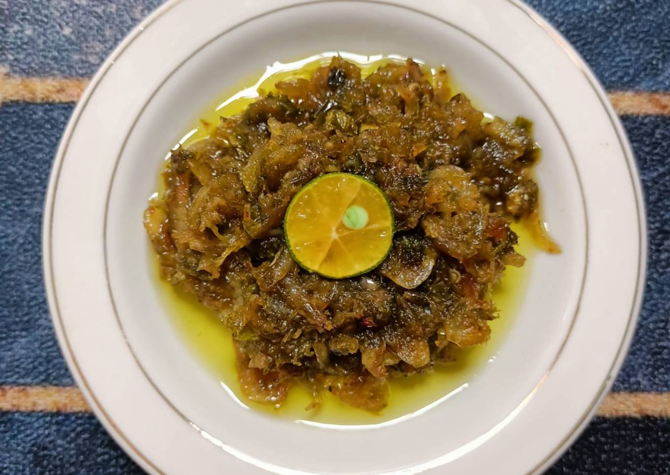 Resep Sambal Ijo Ebi, Bisa Manjain Lidah