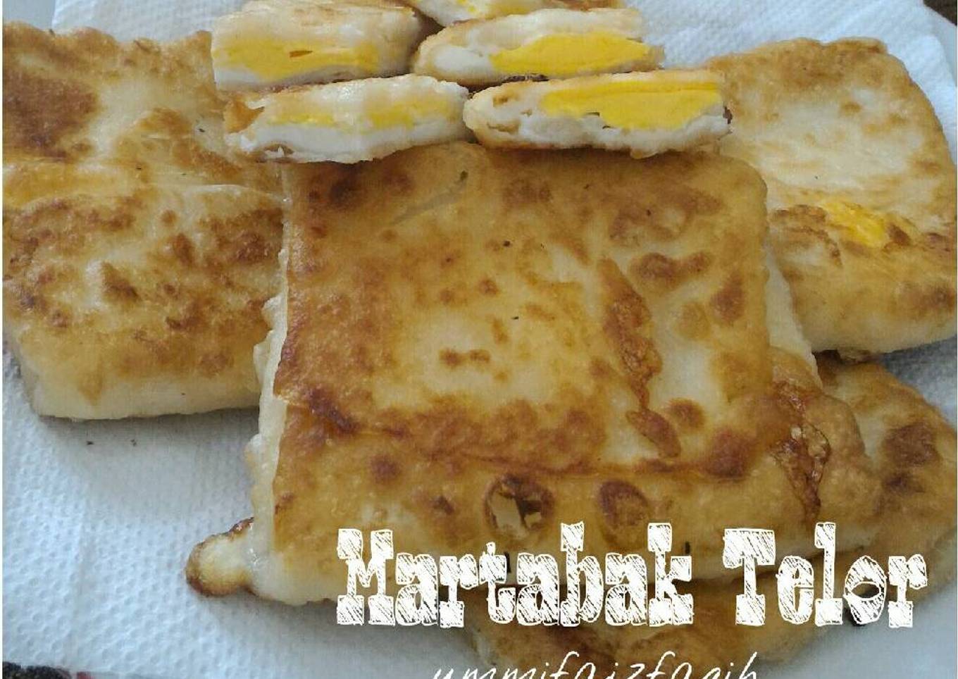 Martabak Telor Simpel 😊