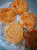 Alu n chicken ki tikki