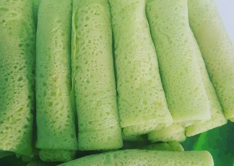 Resepi Kuih Ketayap Mudah 11 Bahan Resepi Populer