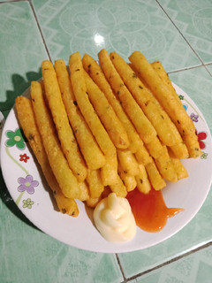 Foto resep Potato cheese stick / Stik kentang keju