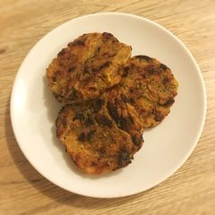 A picture of Simple Vegan Patties.
