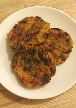 A picture of Simple Vegan Patties.